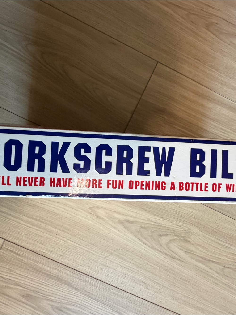 Bill Clinton corkscrew - Picture 3 of 4